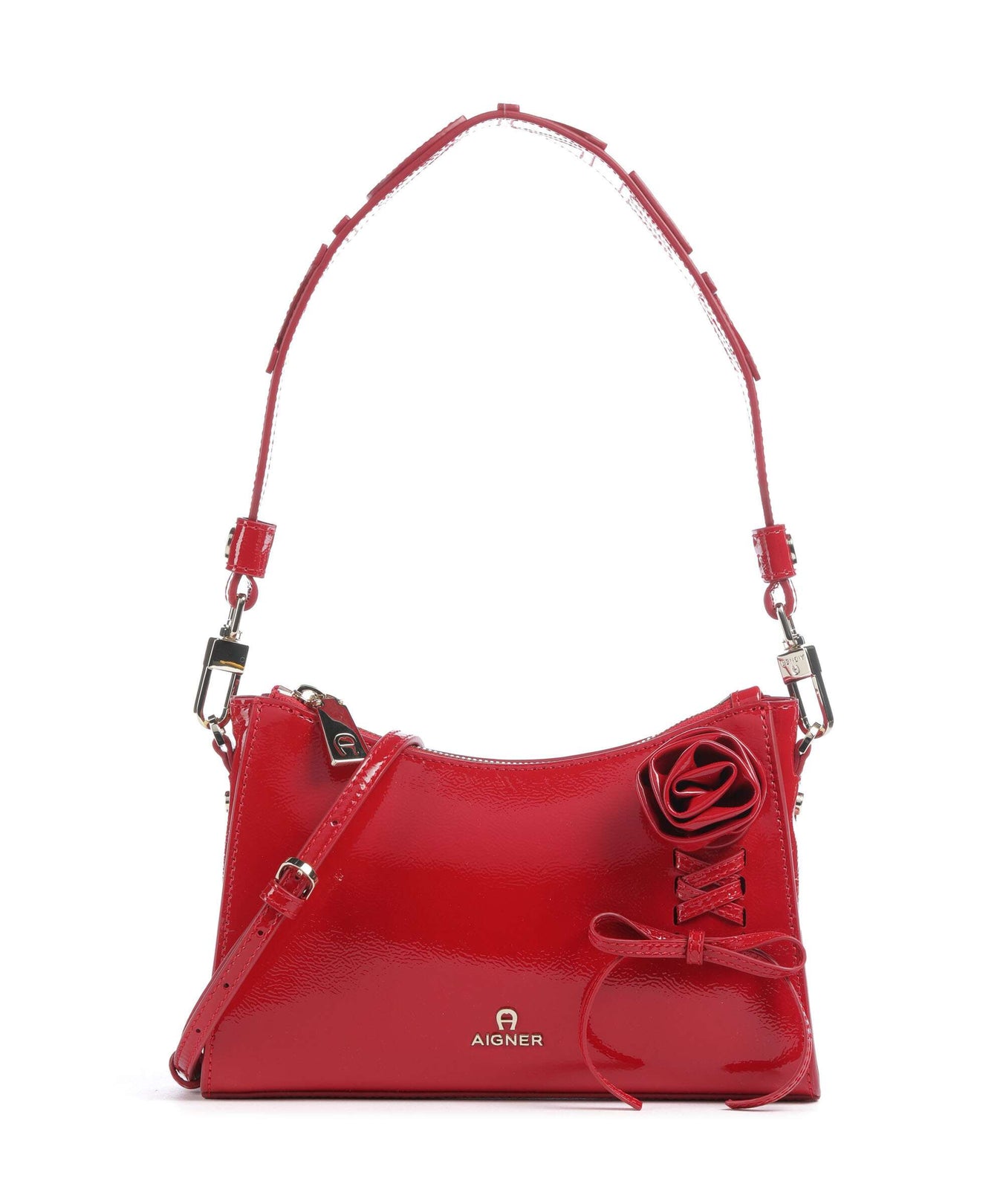 Aigner Ivy S Shoulder bag lipstick red