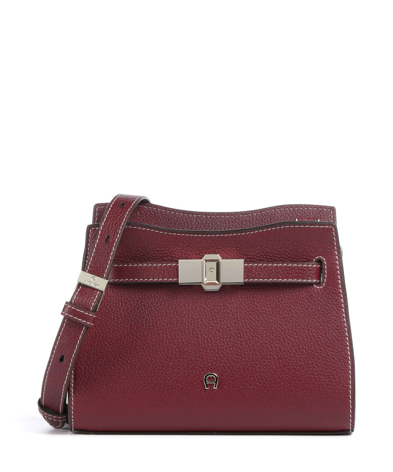 Aigner Farah S Crossbody bag burgundy