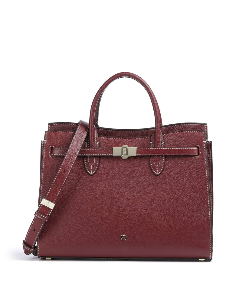Aigner Farah L Handbag burgundy