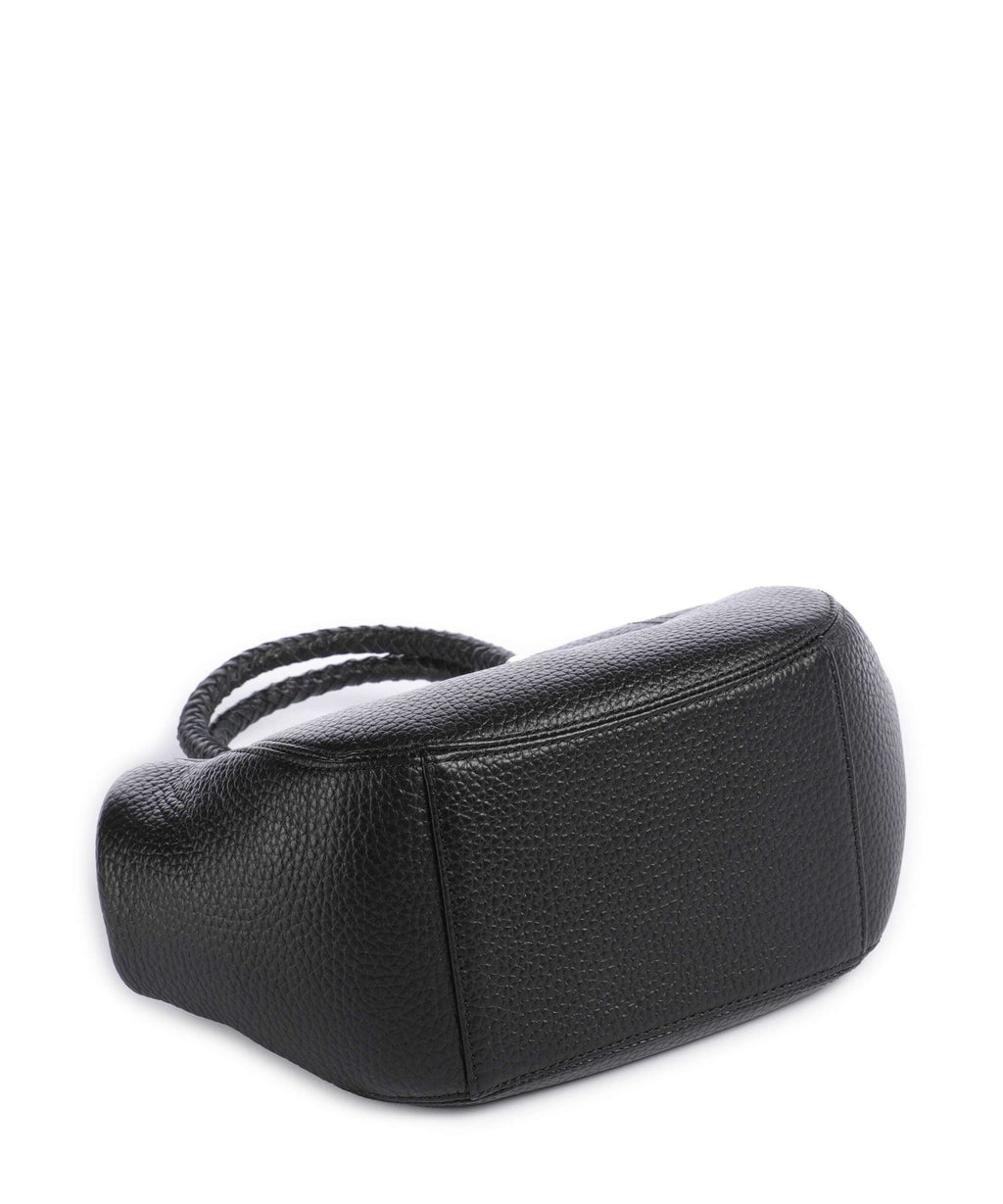 Aigner Carré Soft S Handbag black