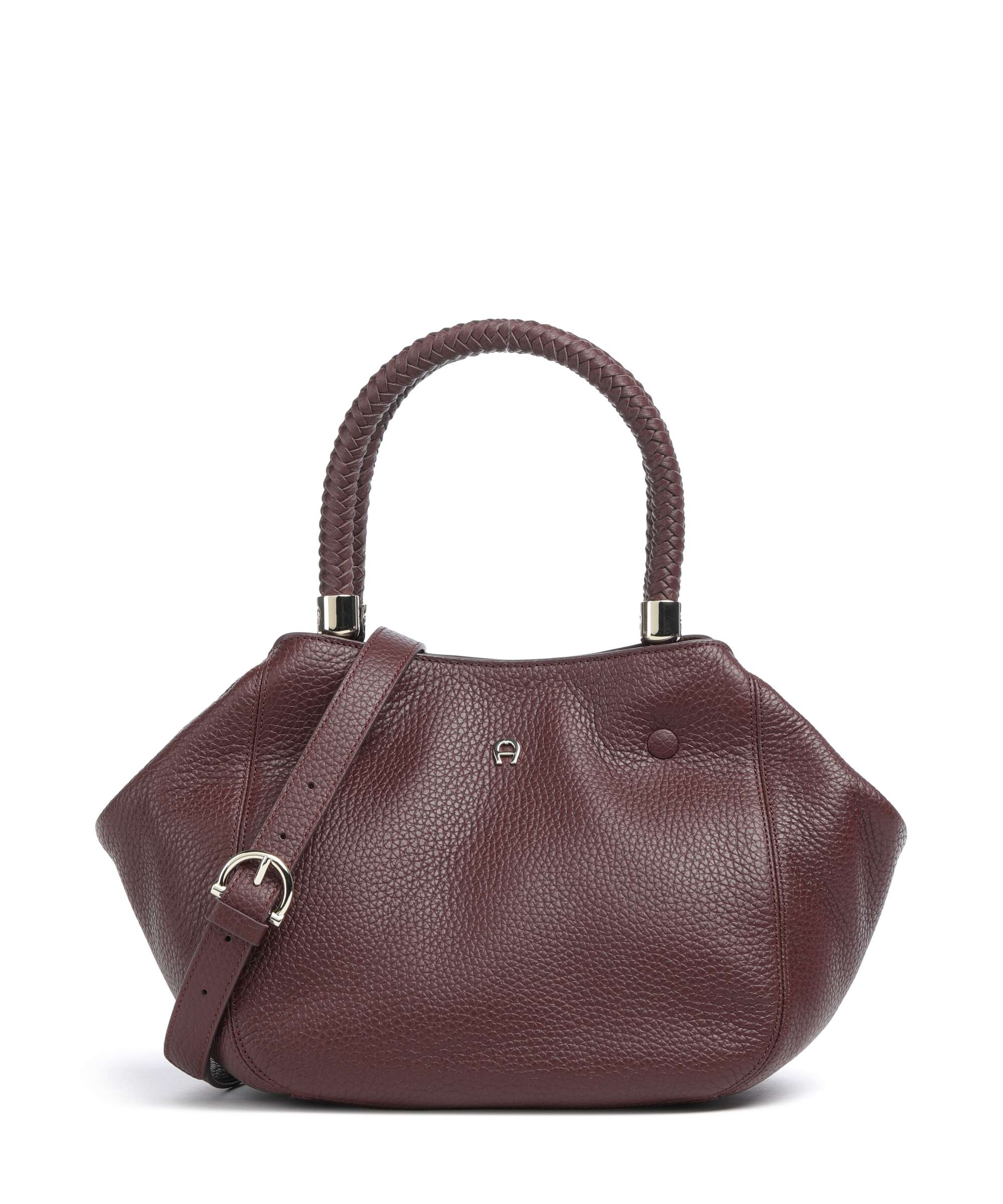 Aigner Carré Soft M Handbag port red