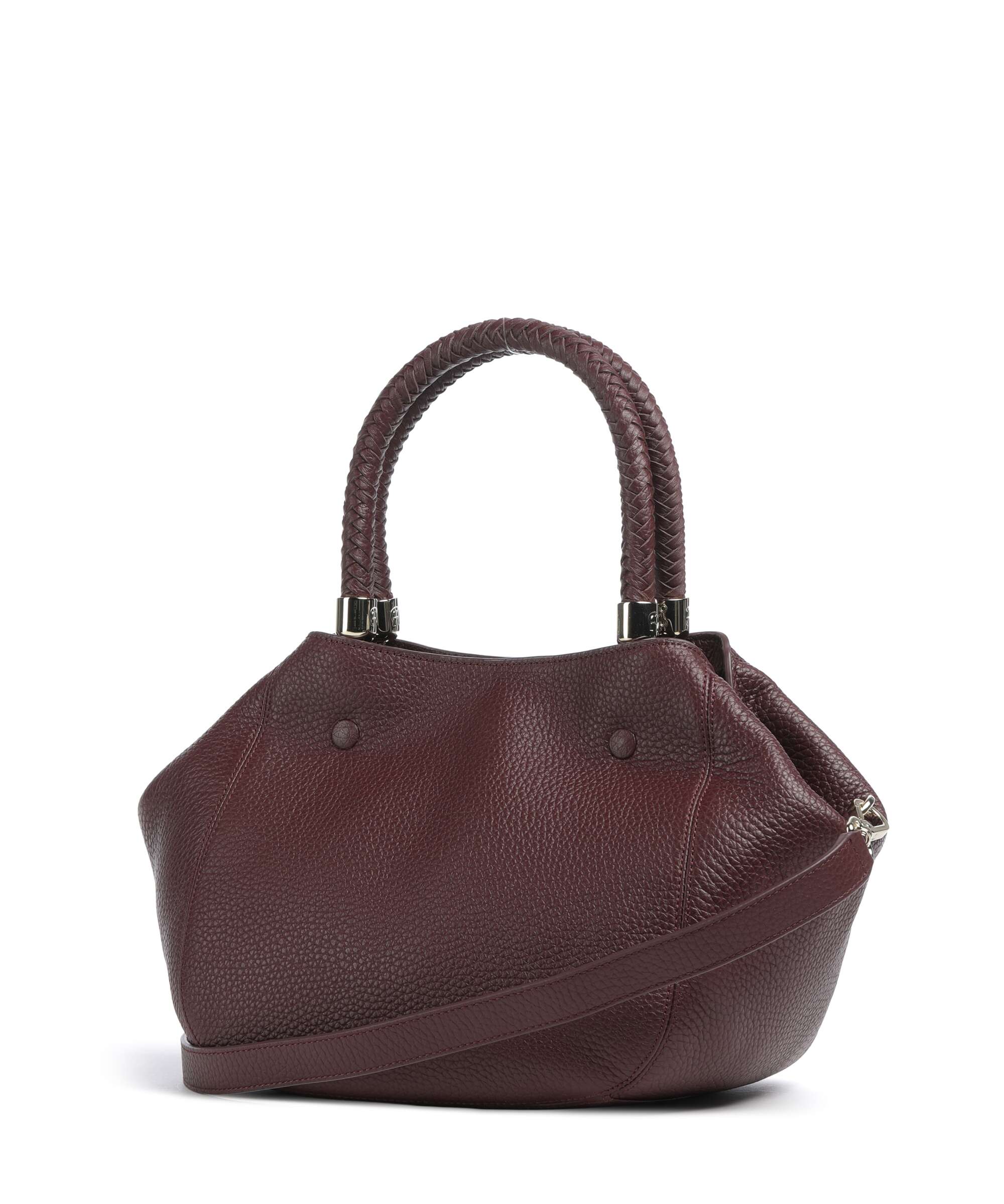 Aigner Carré Soft M Handbag port red