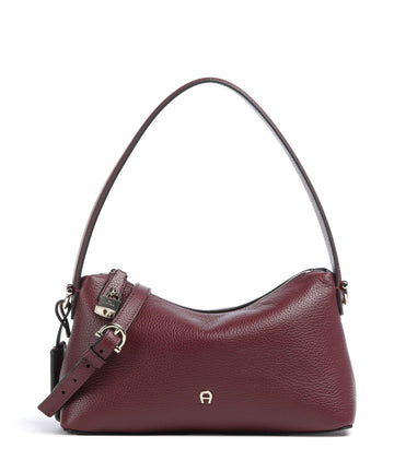 Aigner Delia S Skuldertaske burgundy