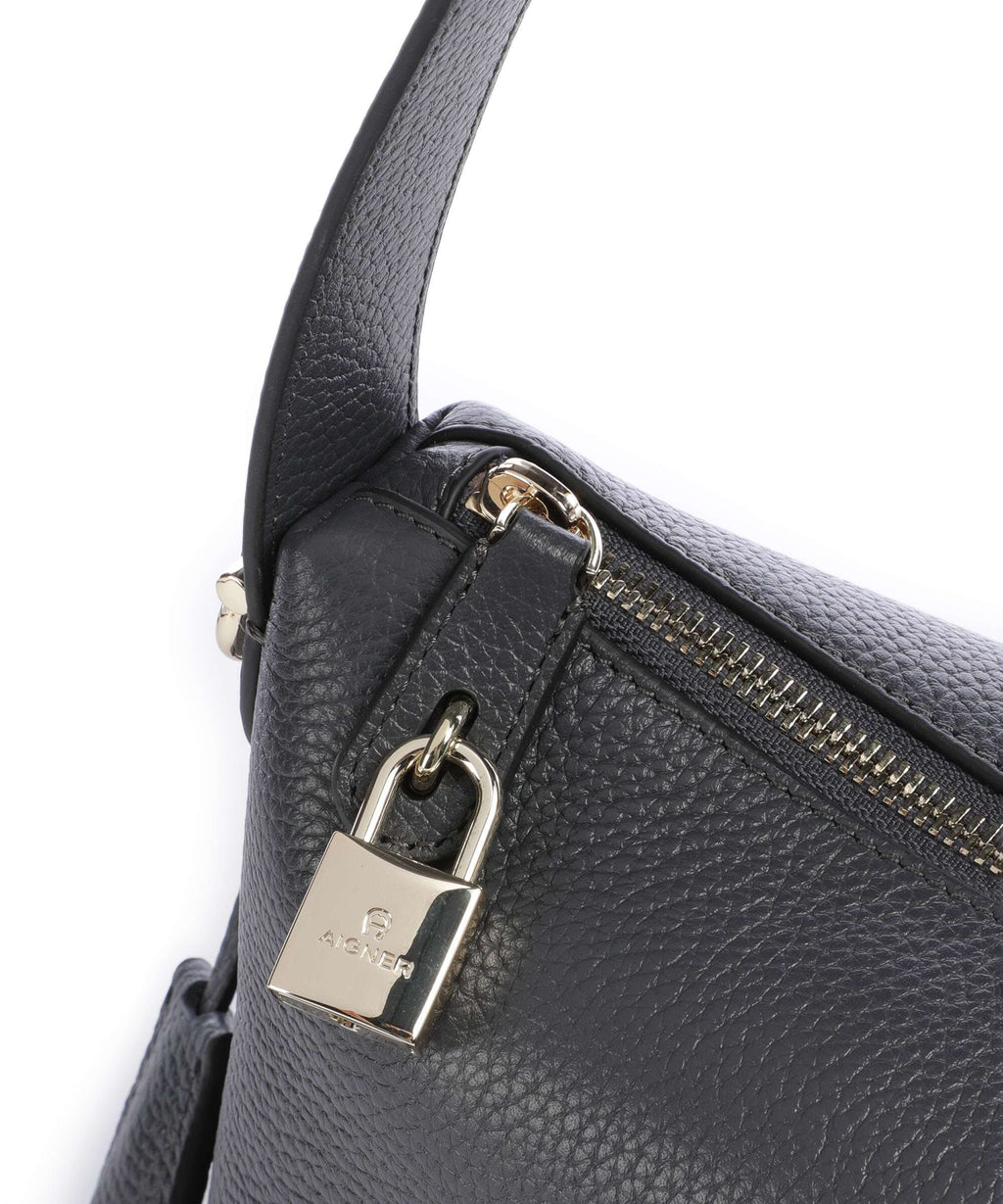 Aigner Delia S Shoulder bag night grey