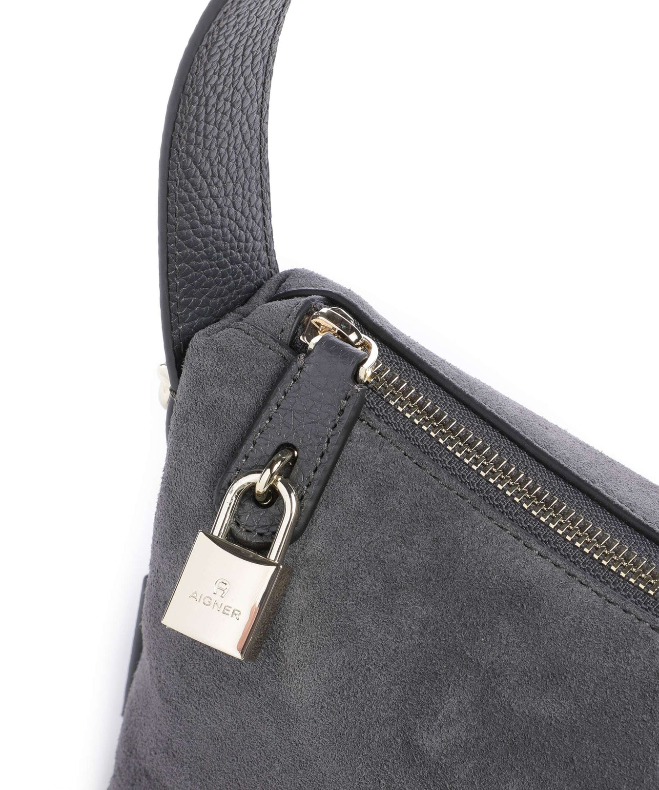 Aigner Delia S Shoulder bag night grey
