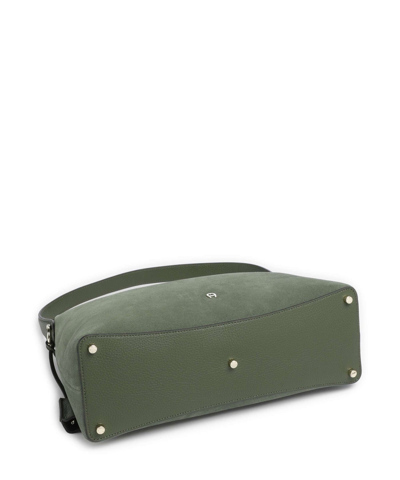 Aigner Delia M Hobo bag dark olive