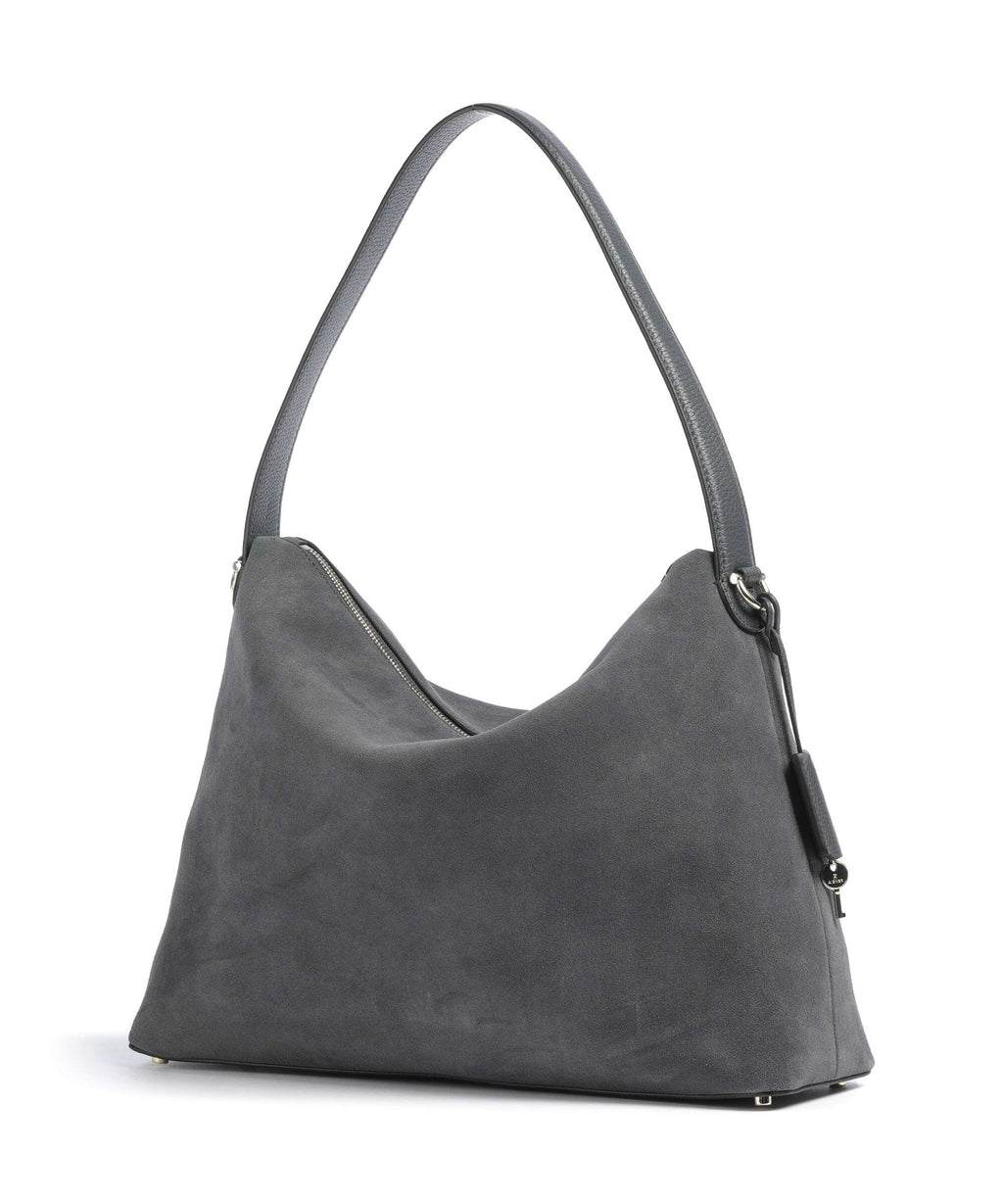 Aigner Delia L Hobo bag night grey