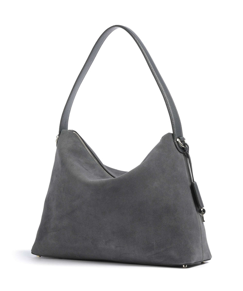 Aigner Delia L Hobo bag night grey