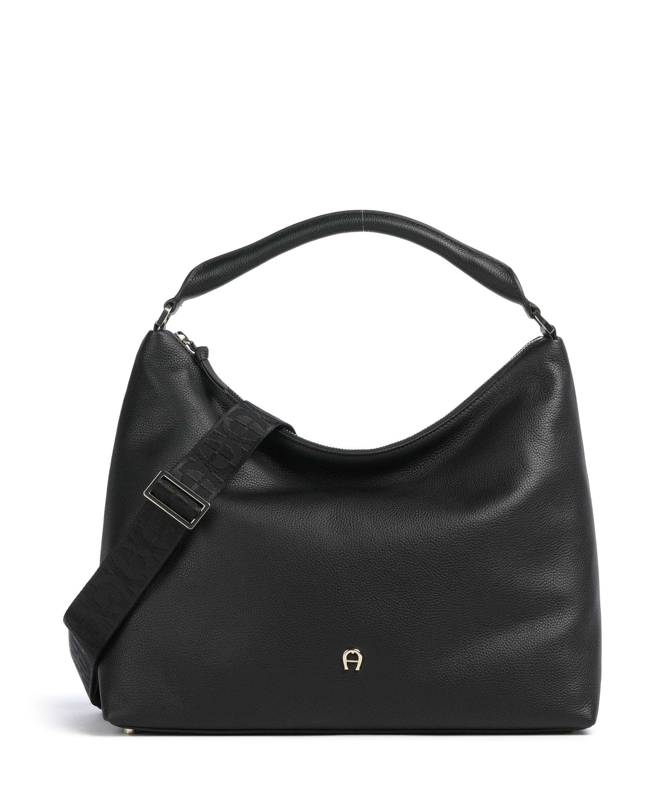 Aigner Zita M Hobo bag black