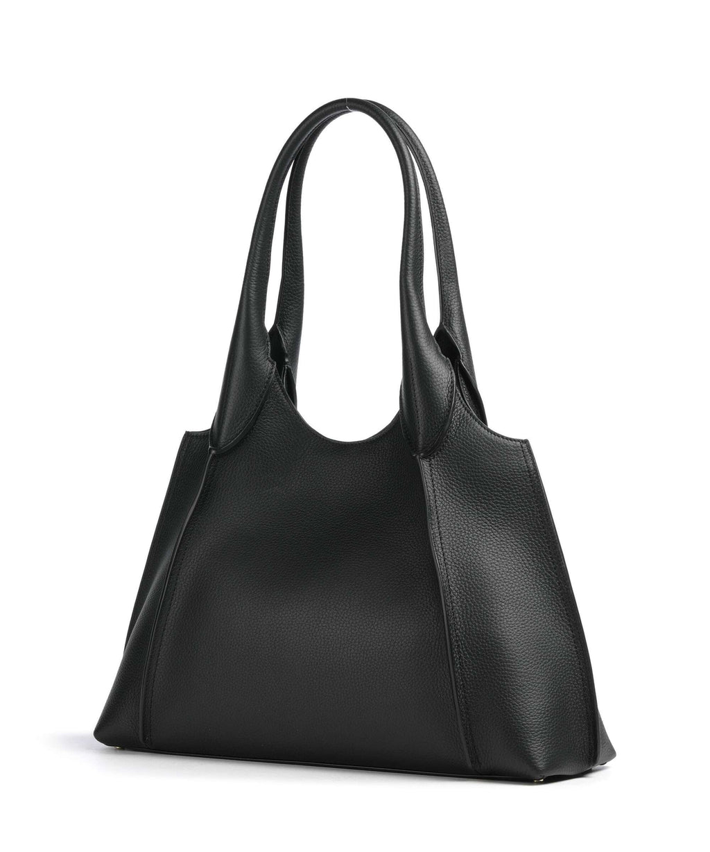 Aigner Kayla L Hobo bag black