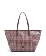 Aigner Portami M Shopper taske port red