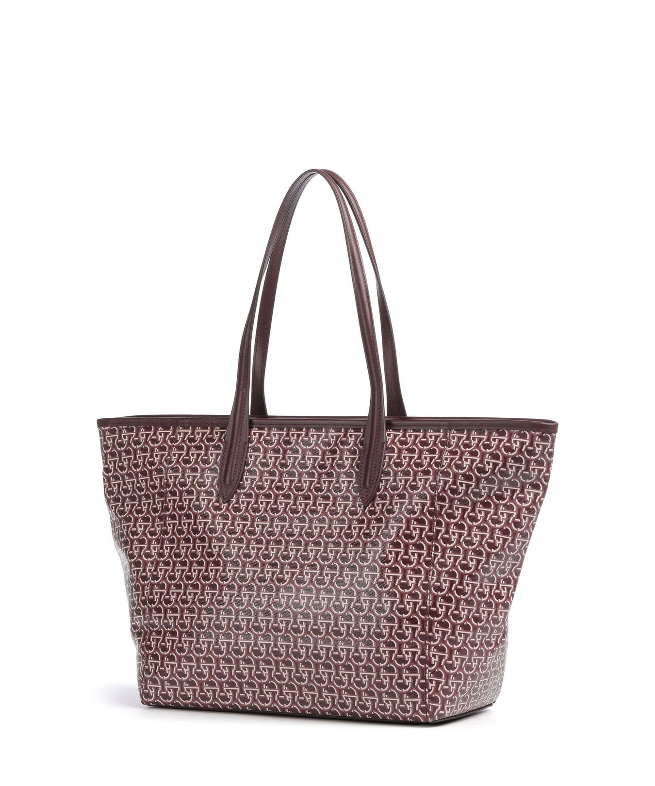 Aigner Portami M Tote bag port red