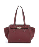 Aigner Farah M Skuldertaske burgundy