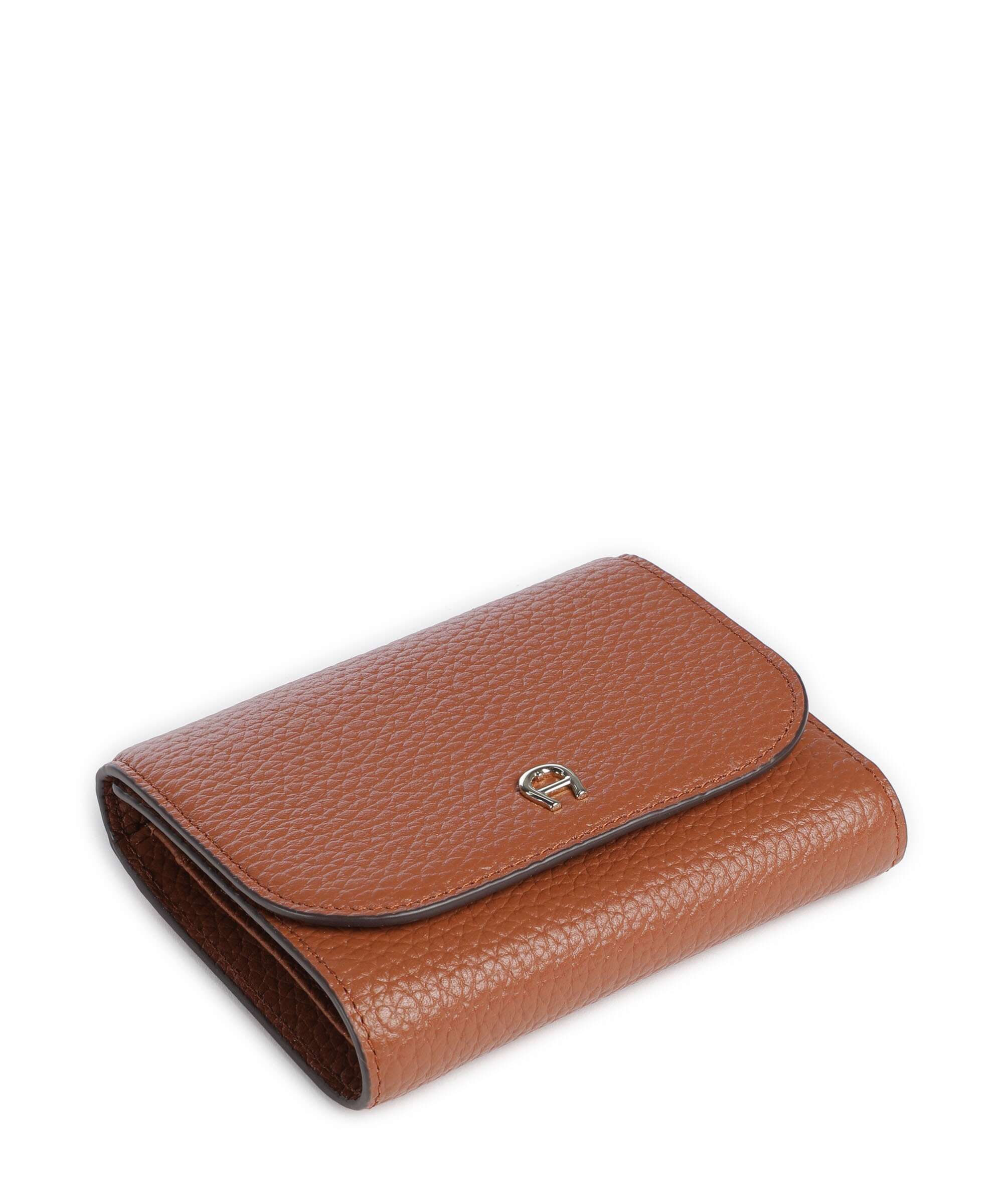 Aigner Pura Wallet cognac brown