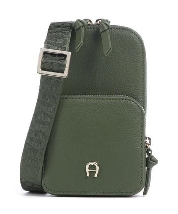 Aigner Zita Mobiltaske dark olive