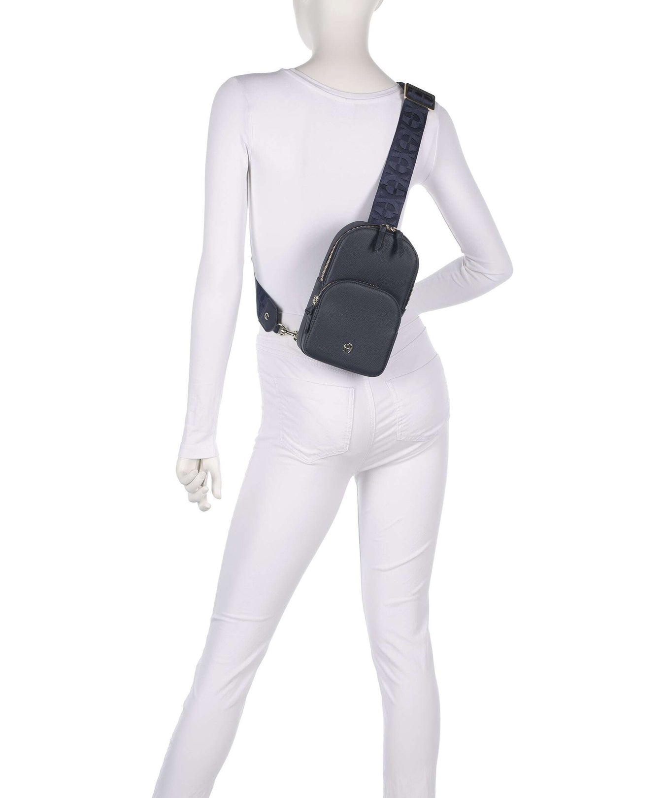 Aigner Zita Sling bag cosmic blue