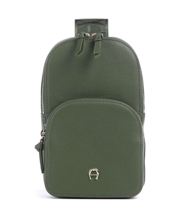 Aigner Zita Sling taske dark olive