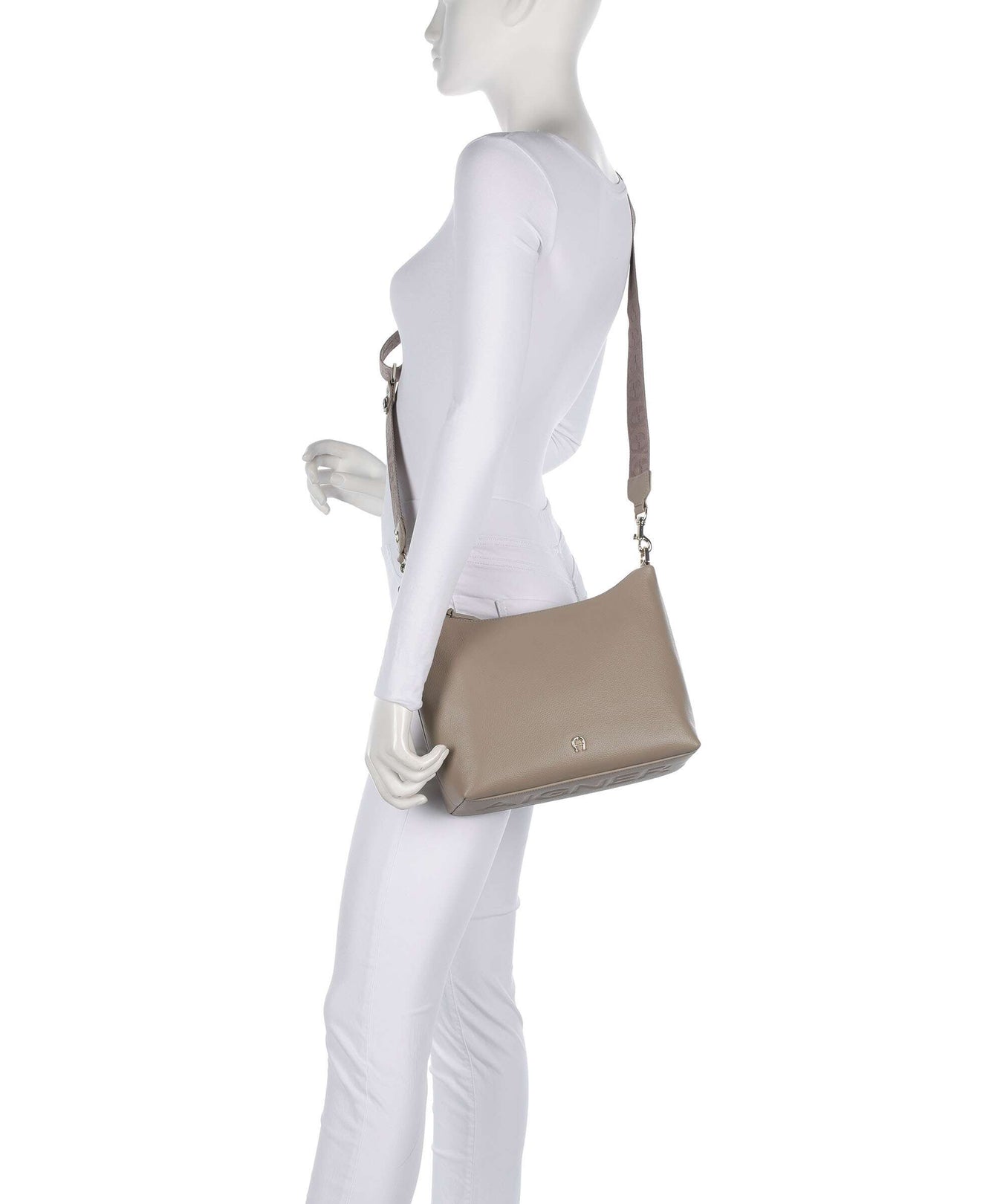 Aigner Zita S Crossbody bag taupe