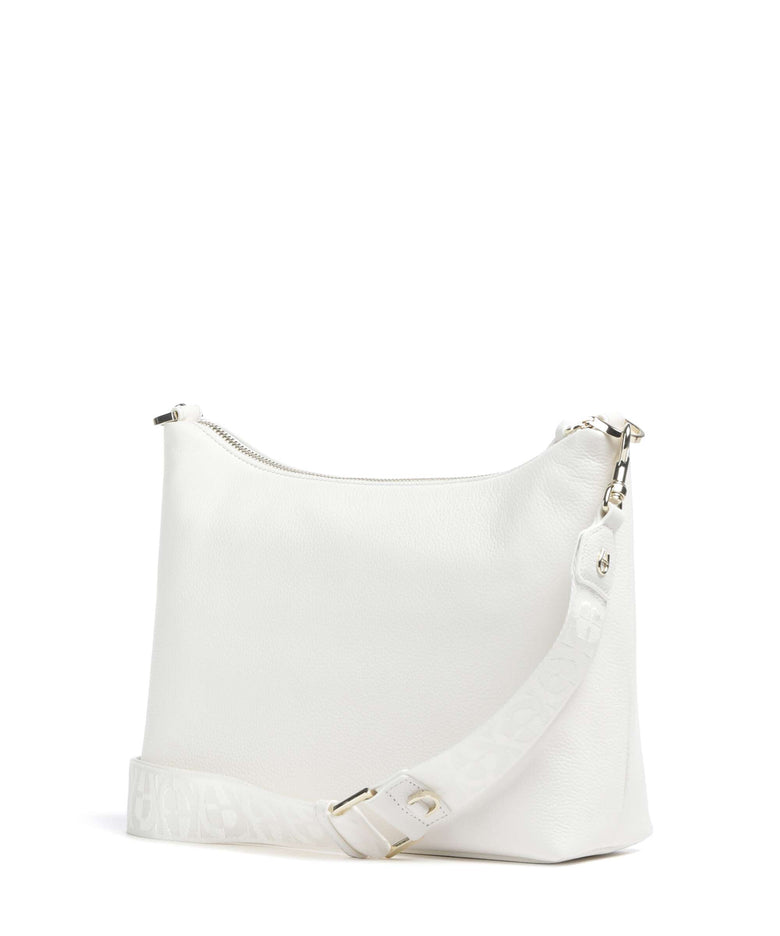 Aigner Zita S Crossbody bag cotton white