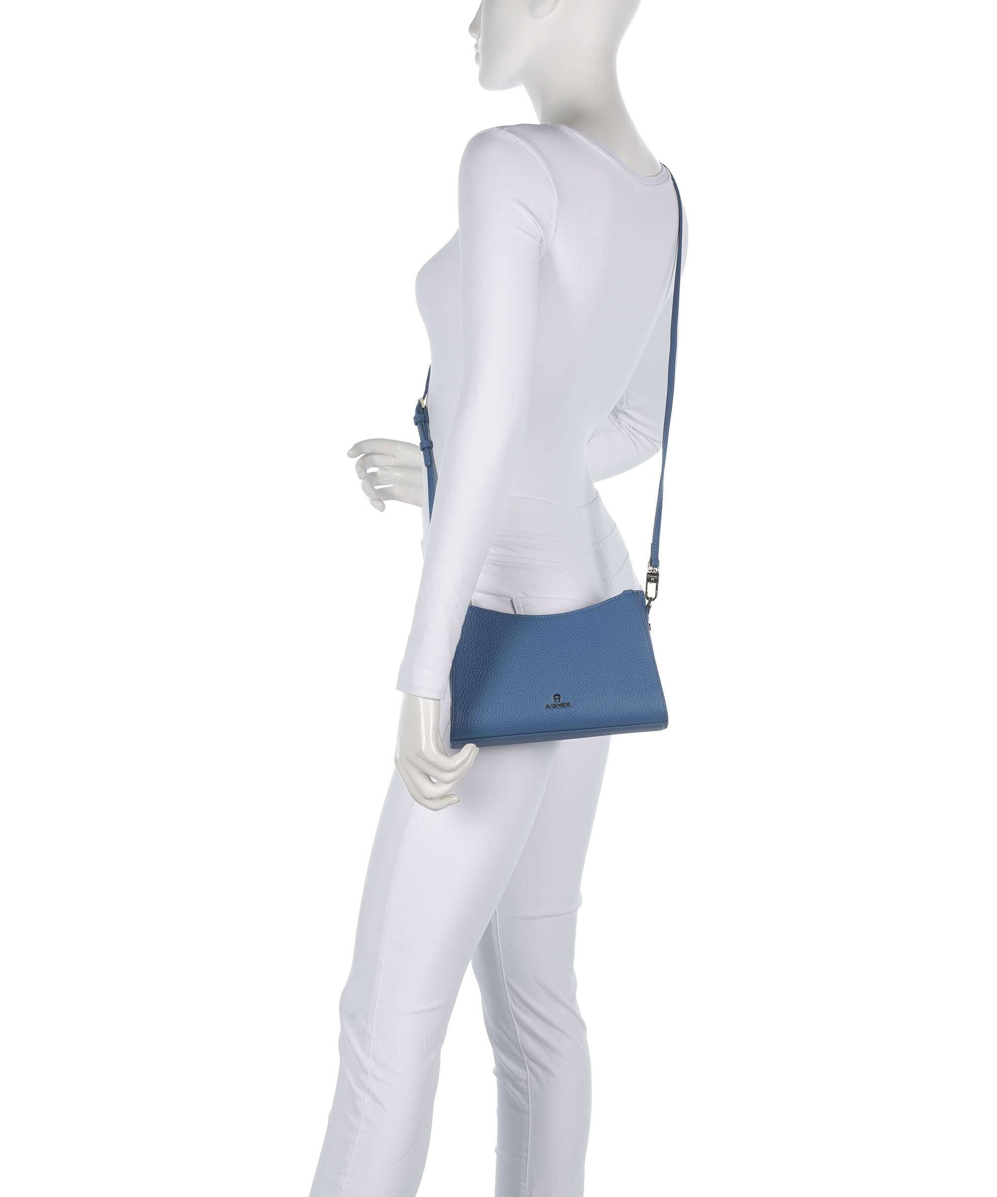 Aigner Ivy S Shoulder bag porcelain blue
