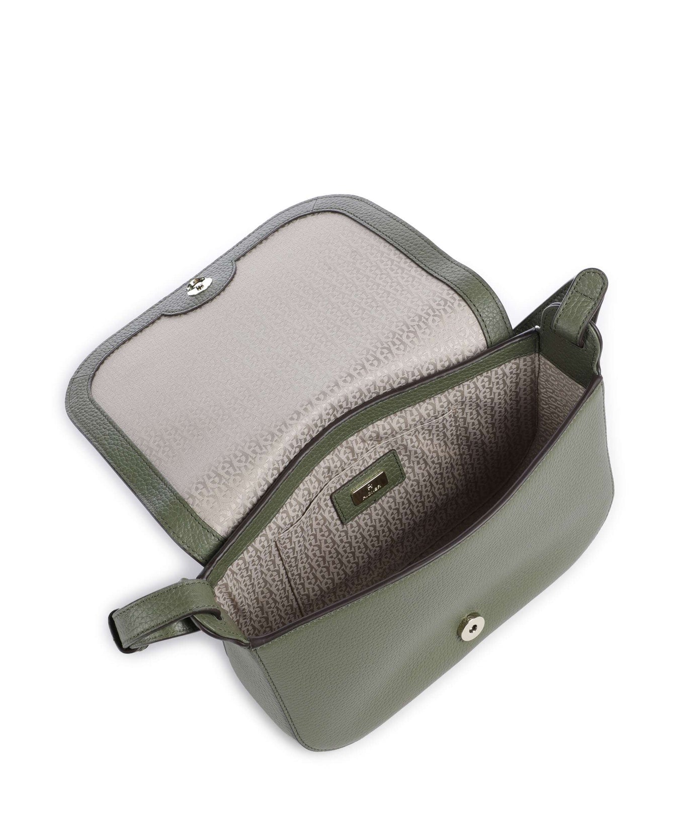 Aigner Pura S Crossbody bag moss green