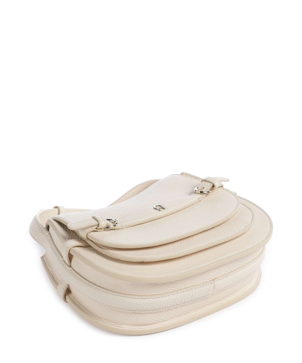 Aigner Cavallo S Crossbody bag macadamia white