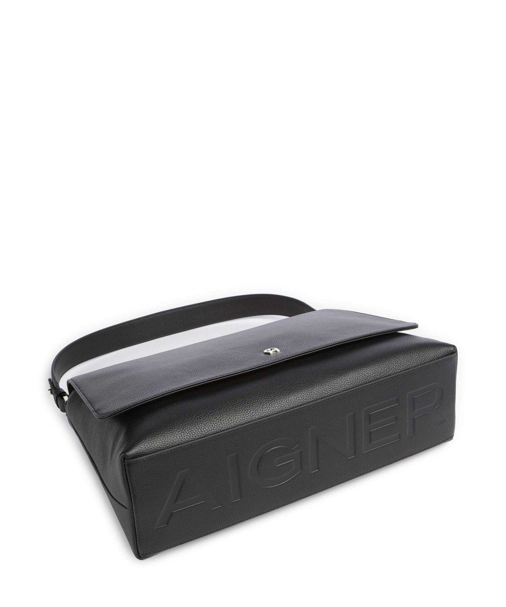 Aigner Zita M Shoulder bag black