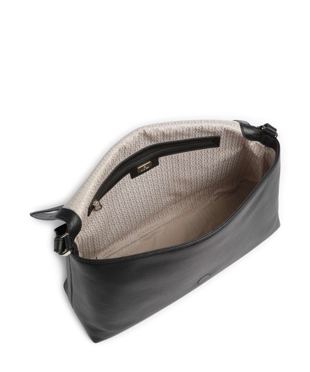 Aigner Zita M Shoulder bag black