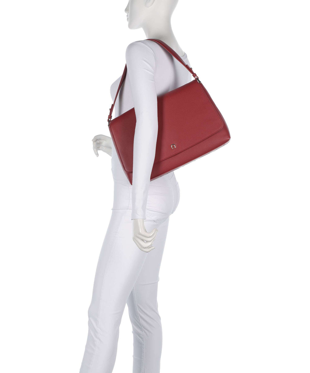 Aigner Zita M Shoulder bag burnt red