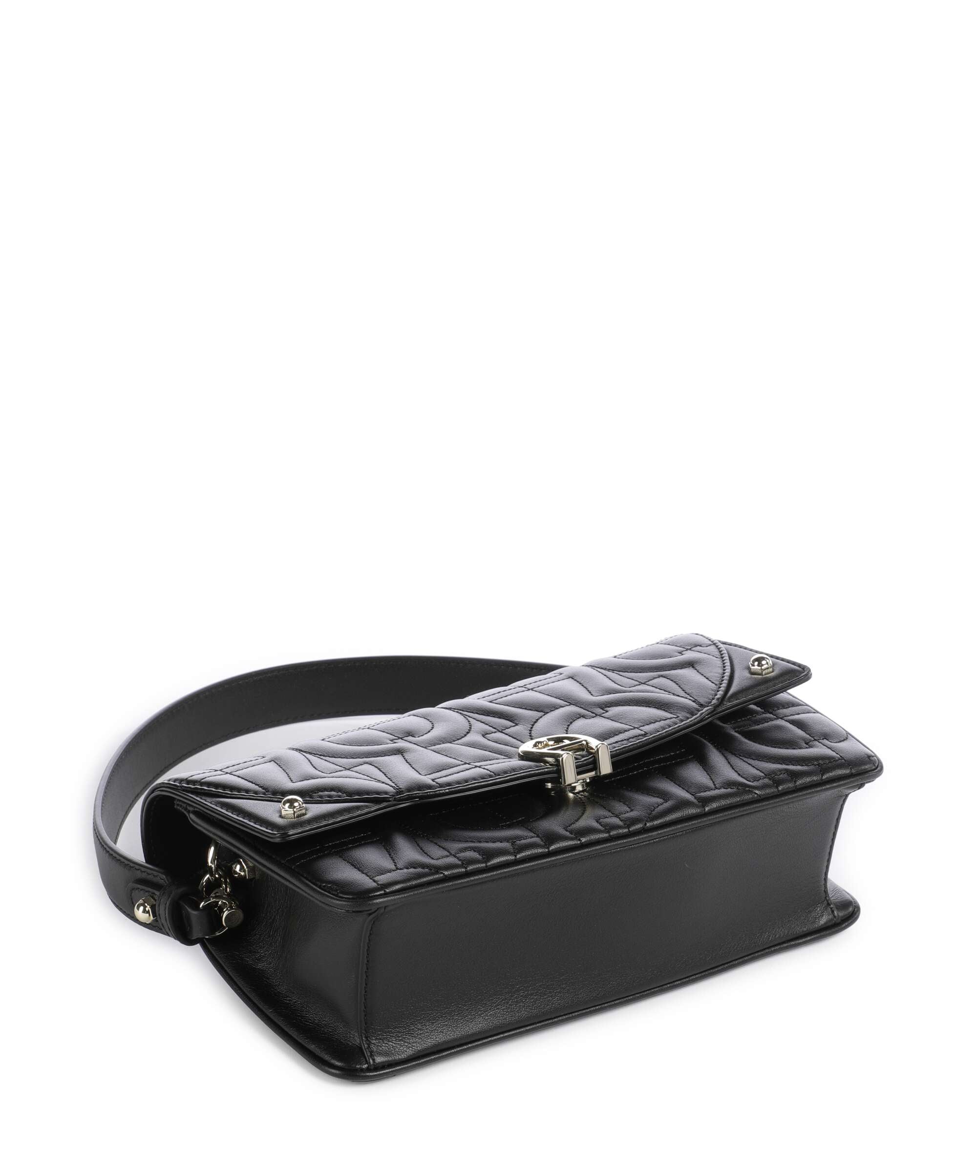 Aigner Diadora S Shoulder bag black