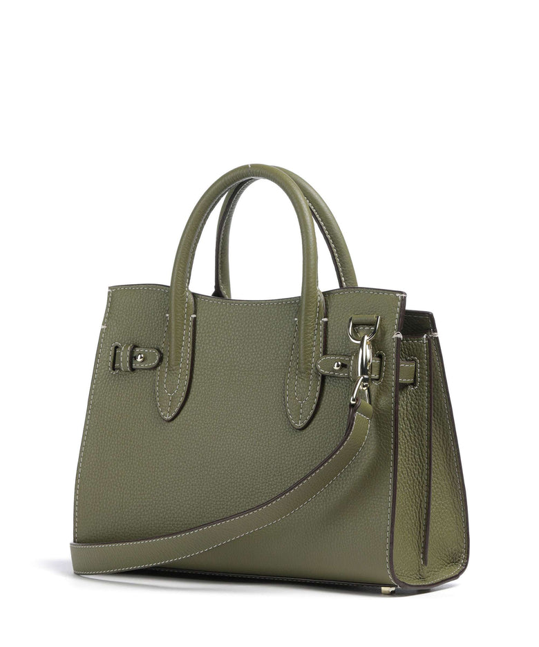 Aigner Farah M Handbag moss green
