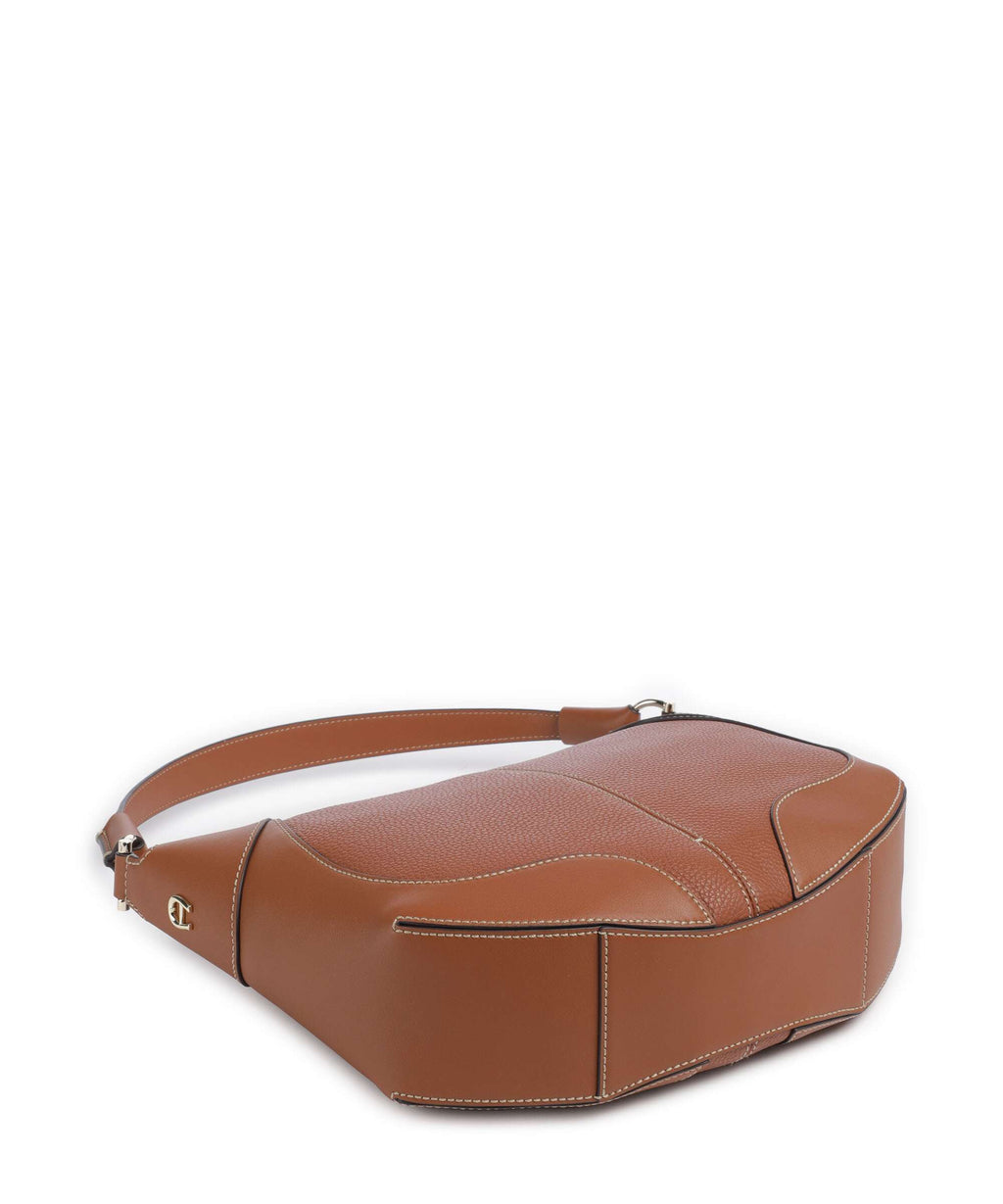 Aigner Ambra M Hobo bag cognac brown