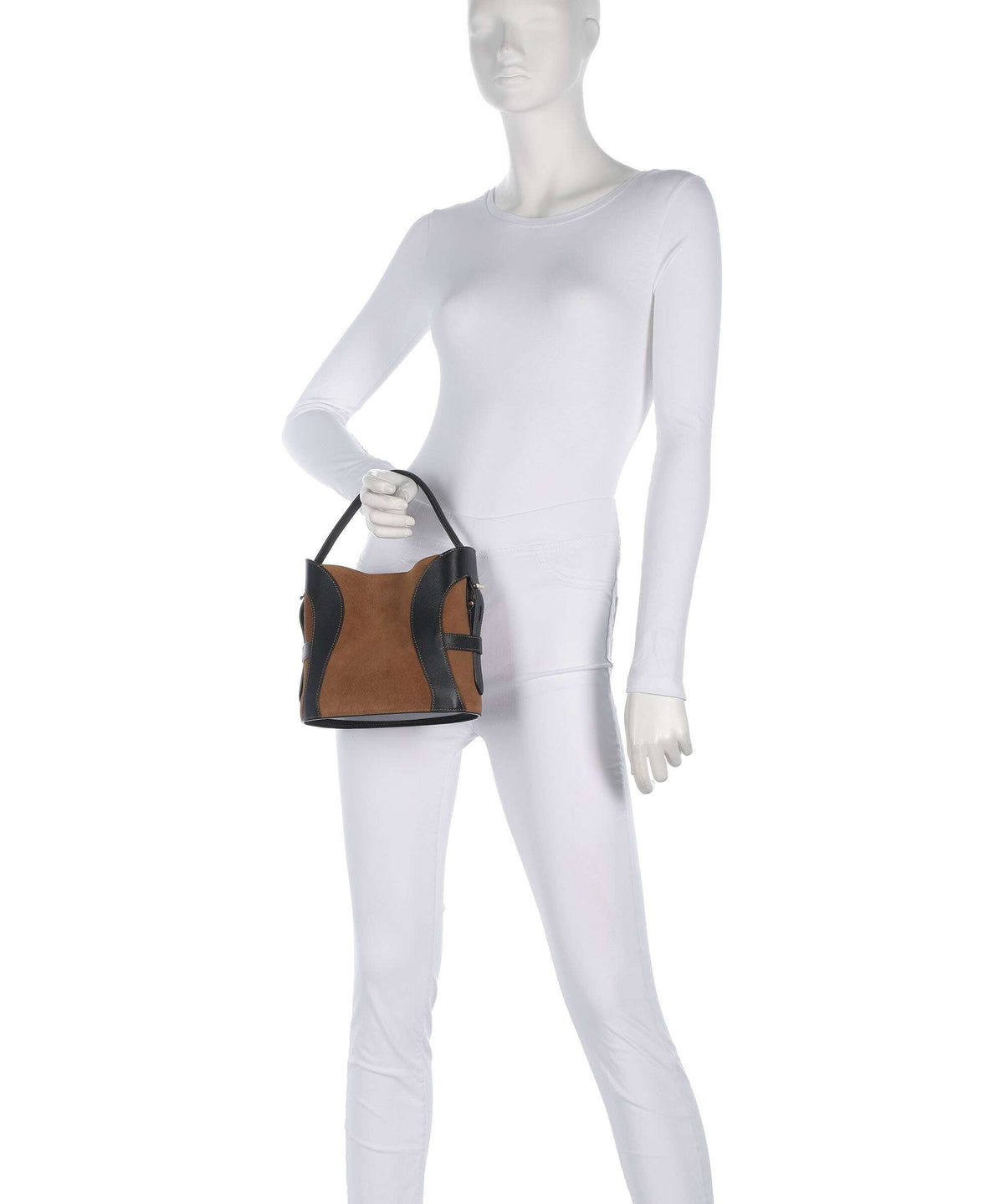 Aigner Deborah S Bucket bag oat beige