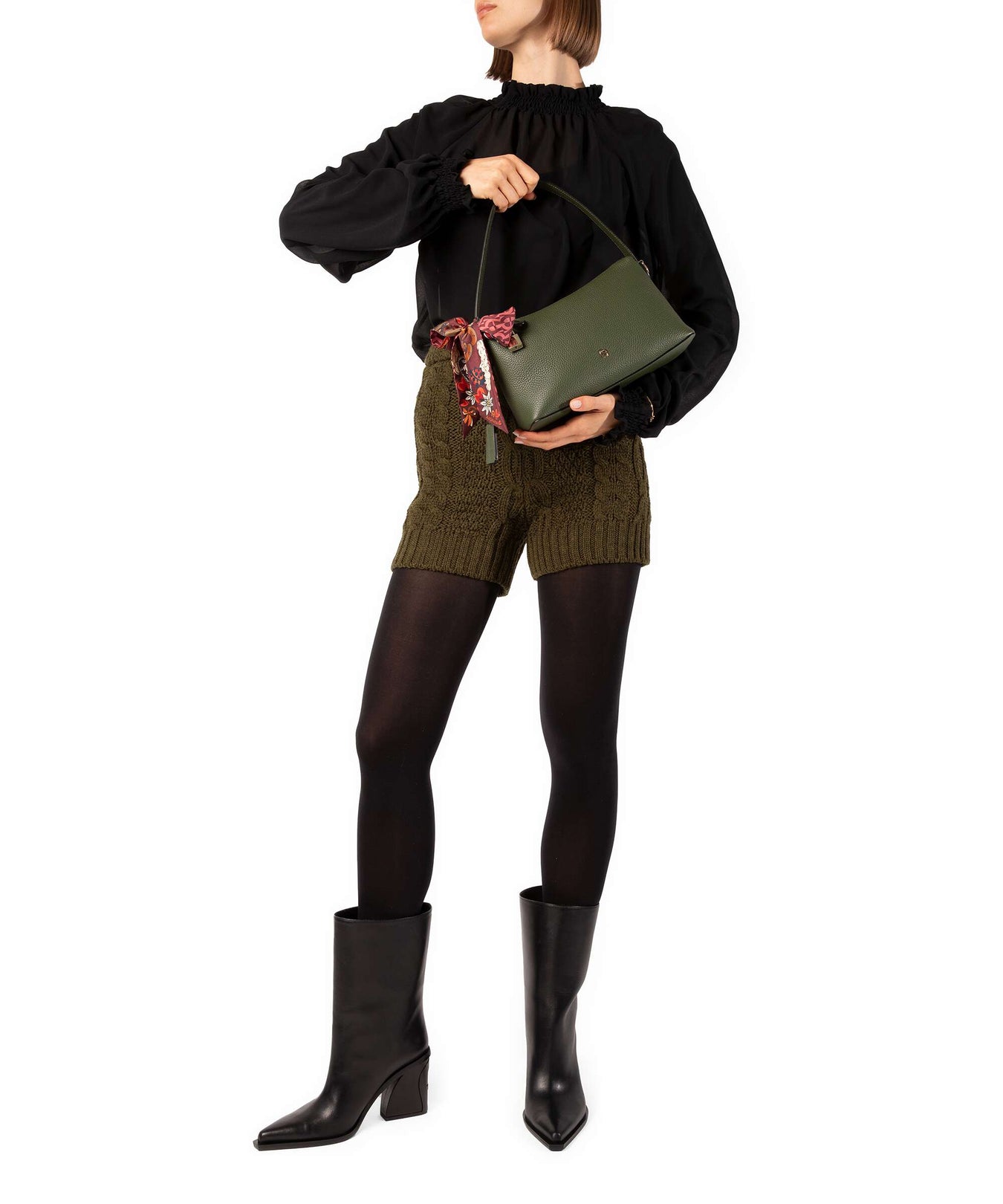 Aigner Delia S Shoulder bag moss green