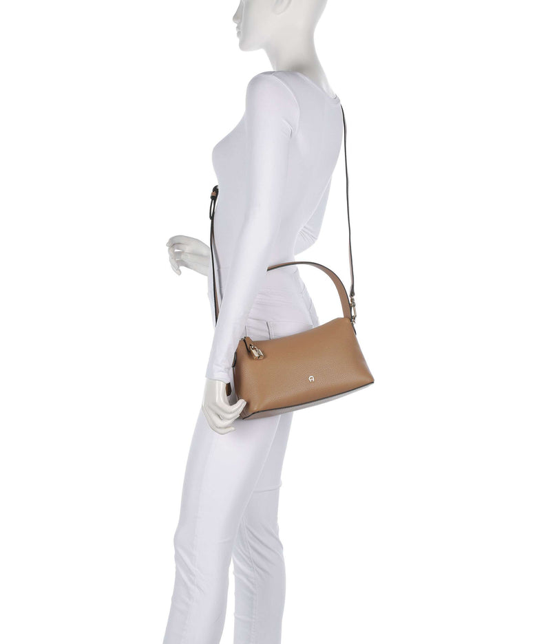 Aigner Delia S Shoulder bag oat beige