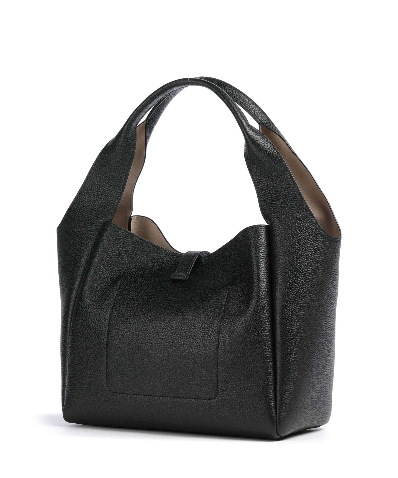 Aigner Zaira M Hobo bag black