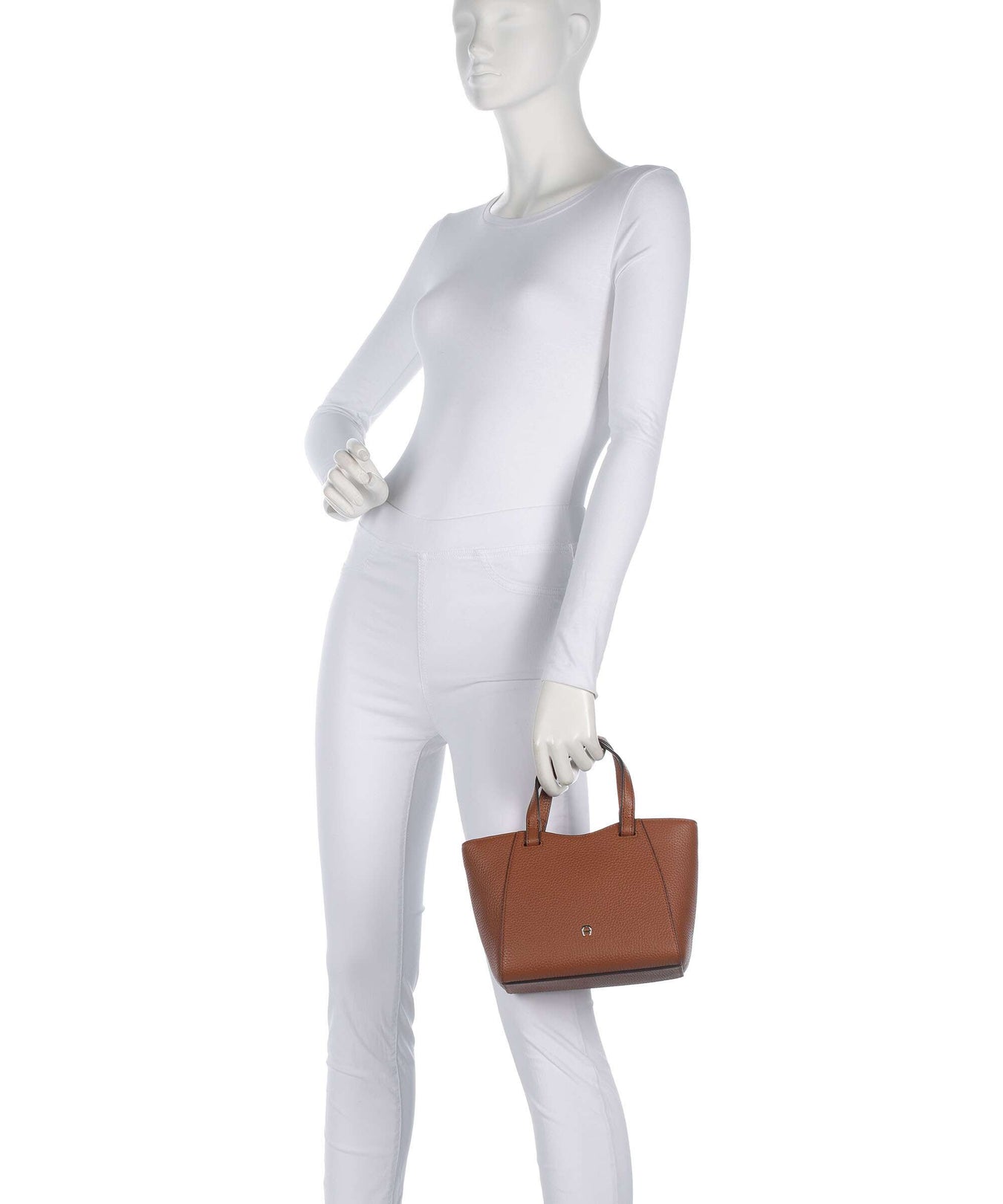 Aigner Pura S Handbag cognac brown