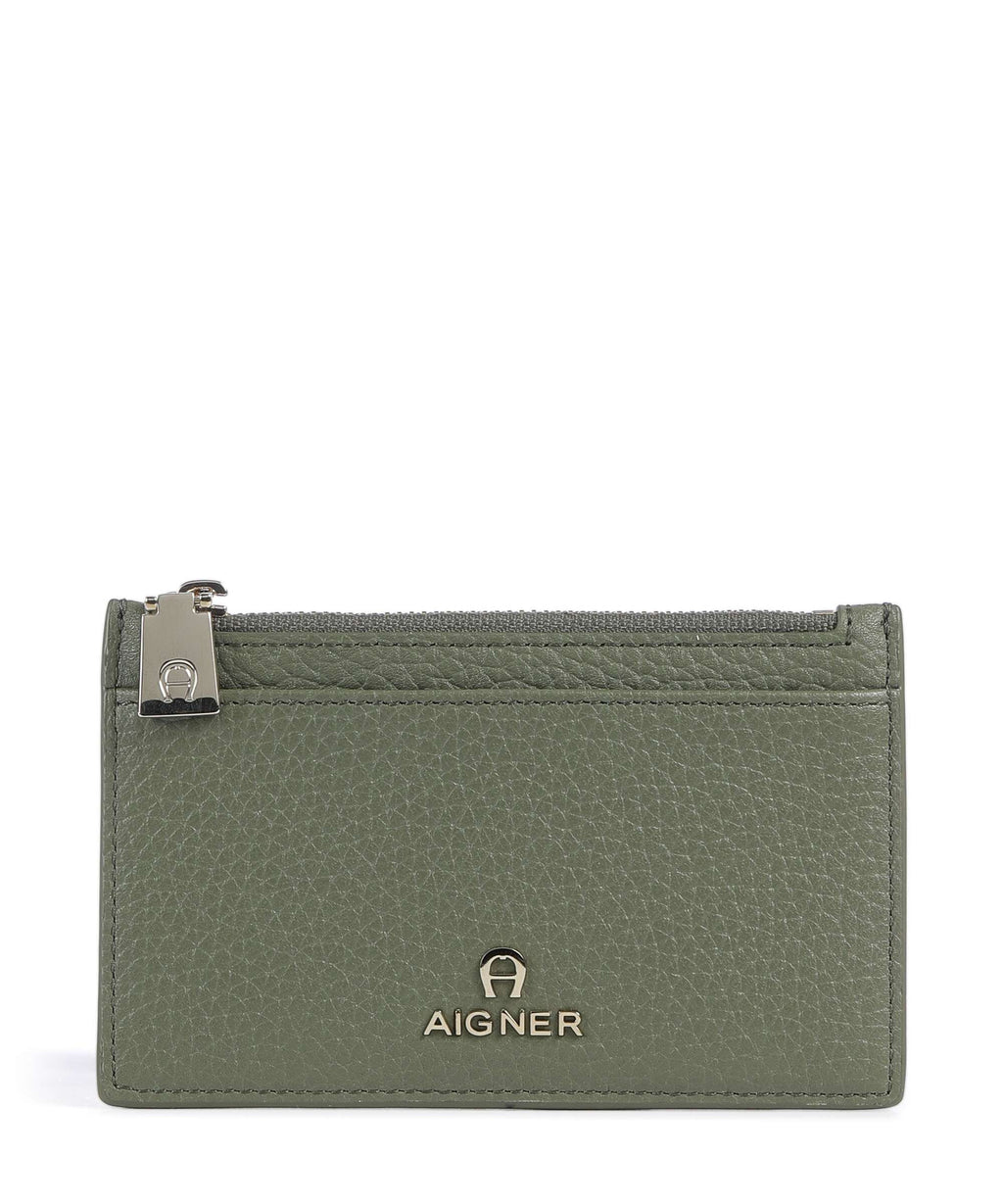 Aigner Ivy Credit card holder moss green