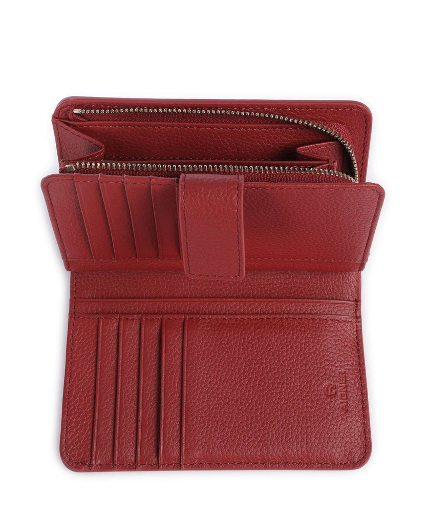 Aigner Zita Wallet burnt red