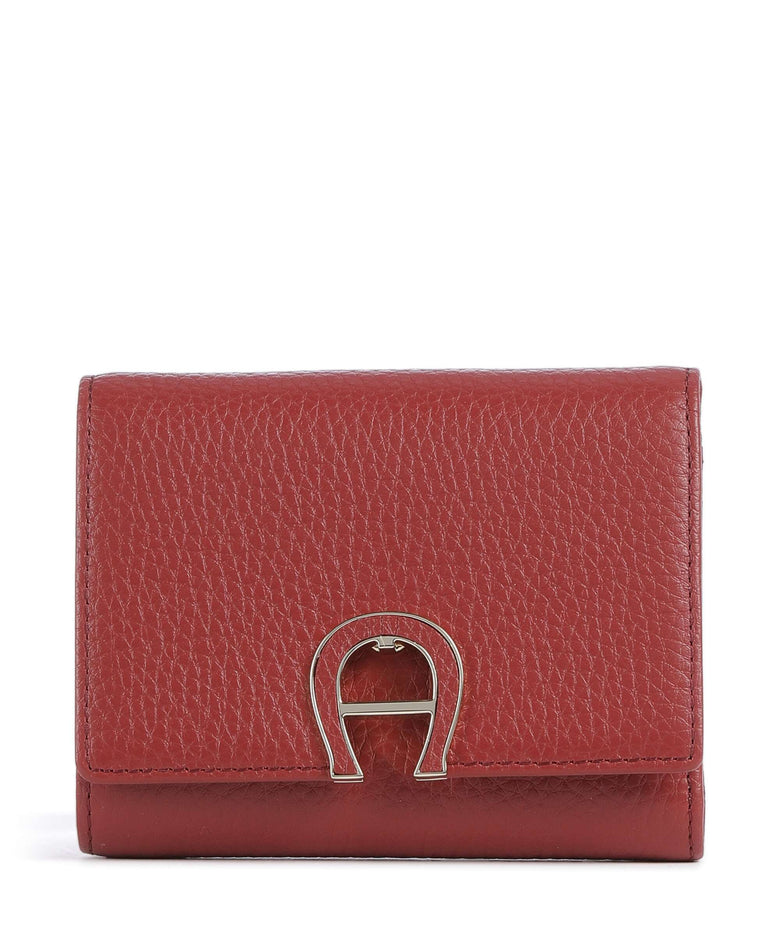 Aigner Fashion Wallet burnt red