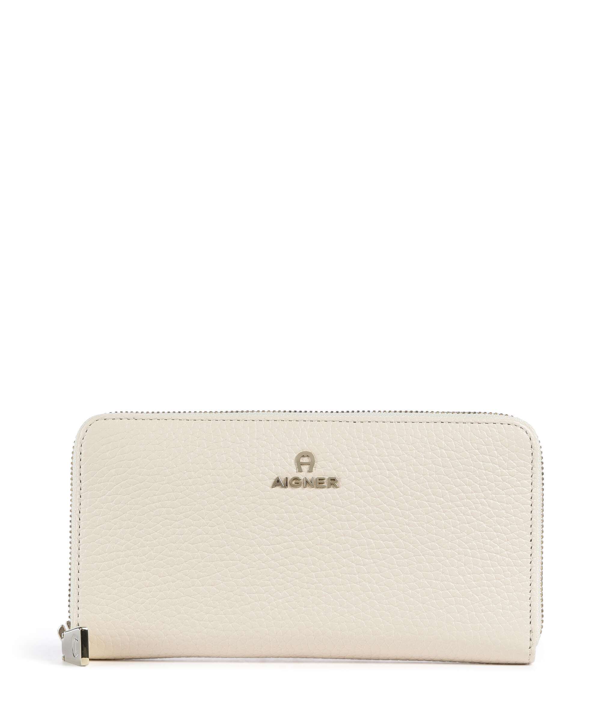 Aigner Ivy Wallet macadamia white