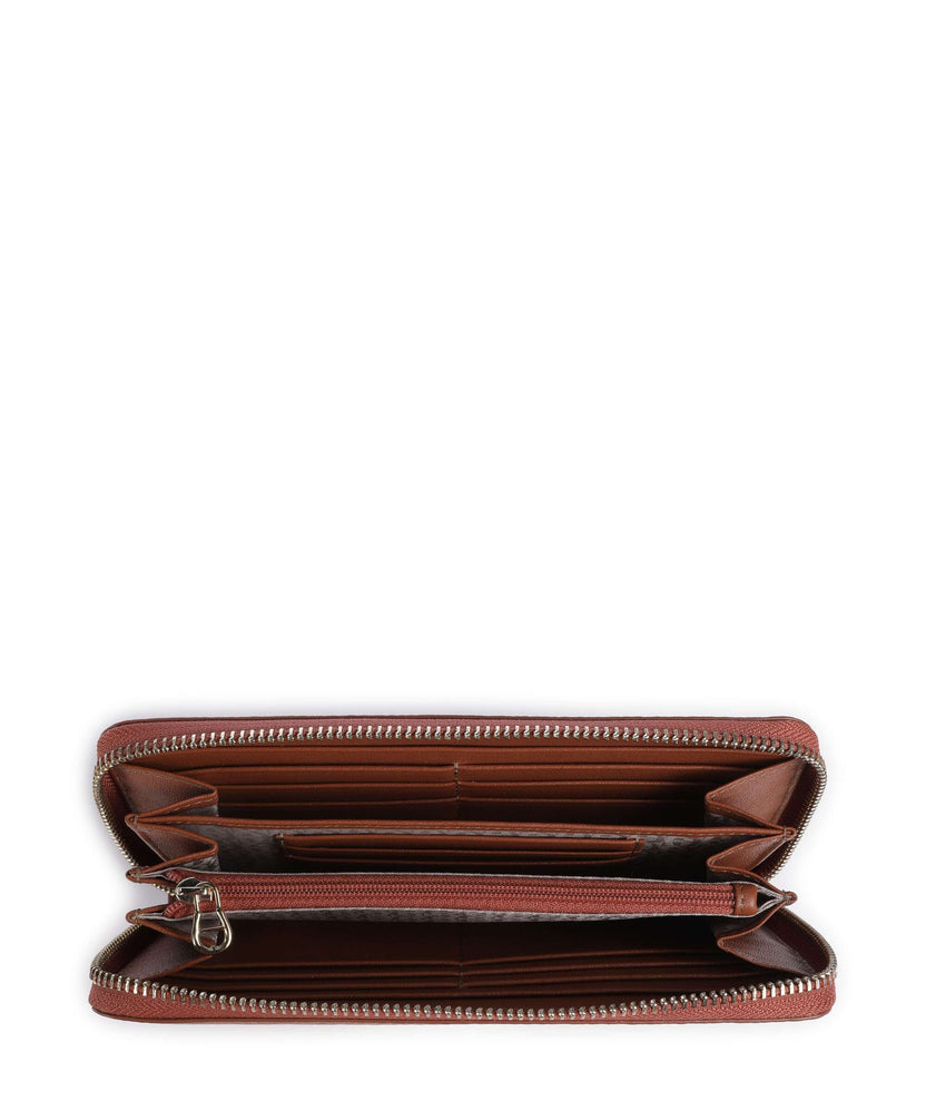 Aigner Deborah Wallet cognac brown