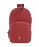 Aigner Zita Sling taske burnt red