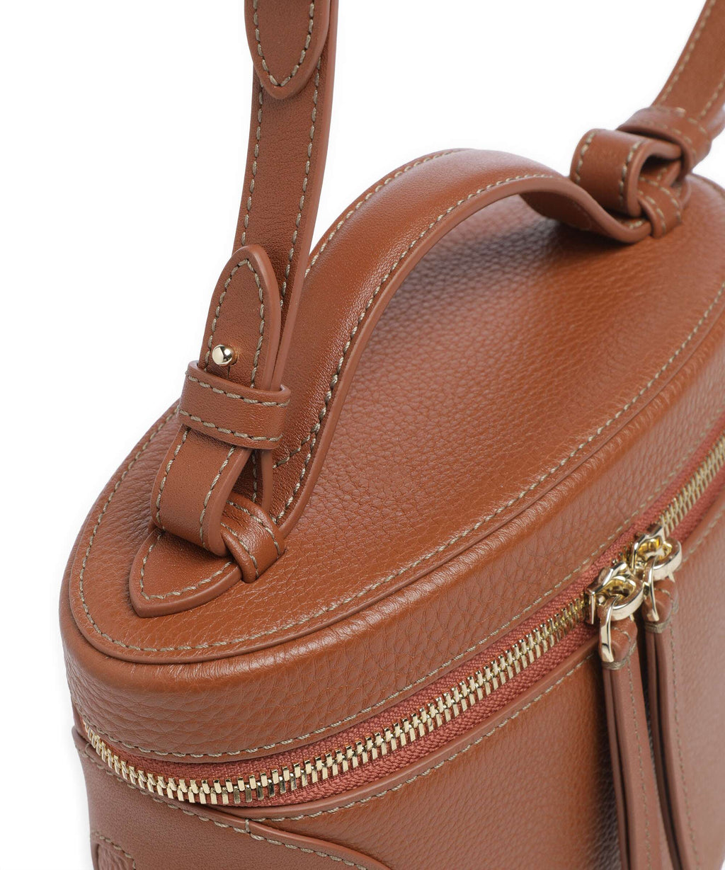 Aigner Deborah S Crossbody bag cognac brown