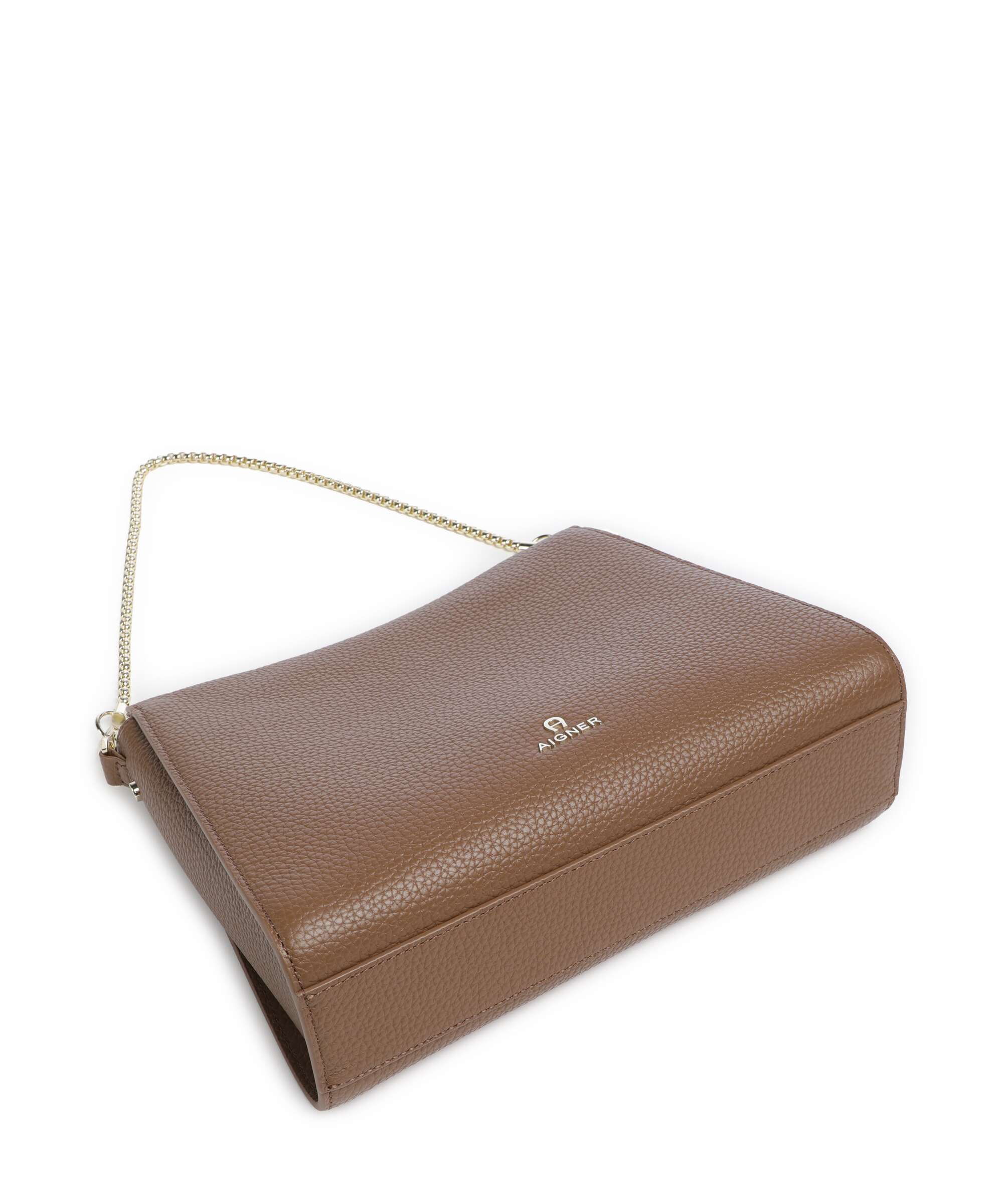 Aigner Ivy M Shoulder bag saddle brown