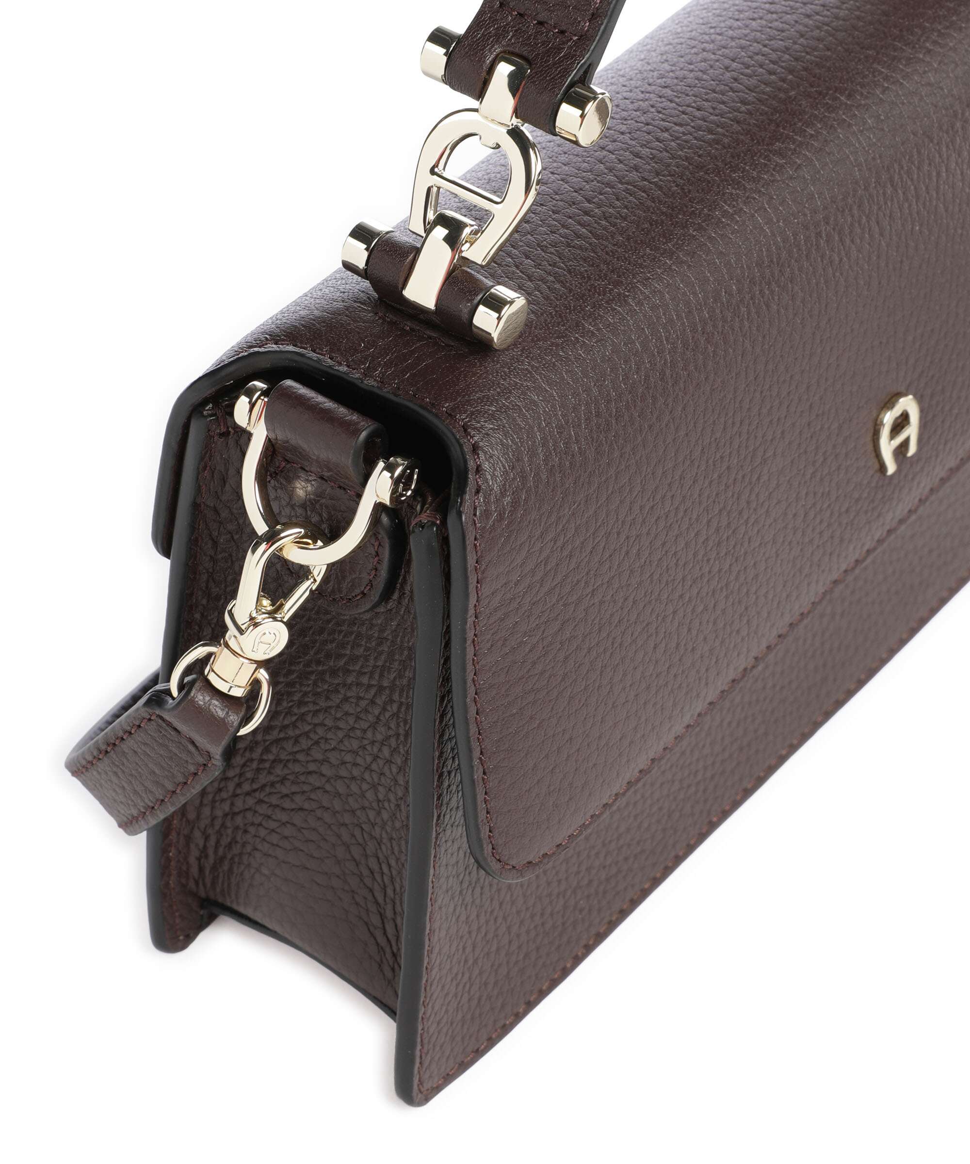 Aigner Delia S Handbag soil brown