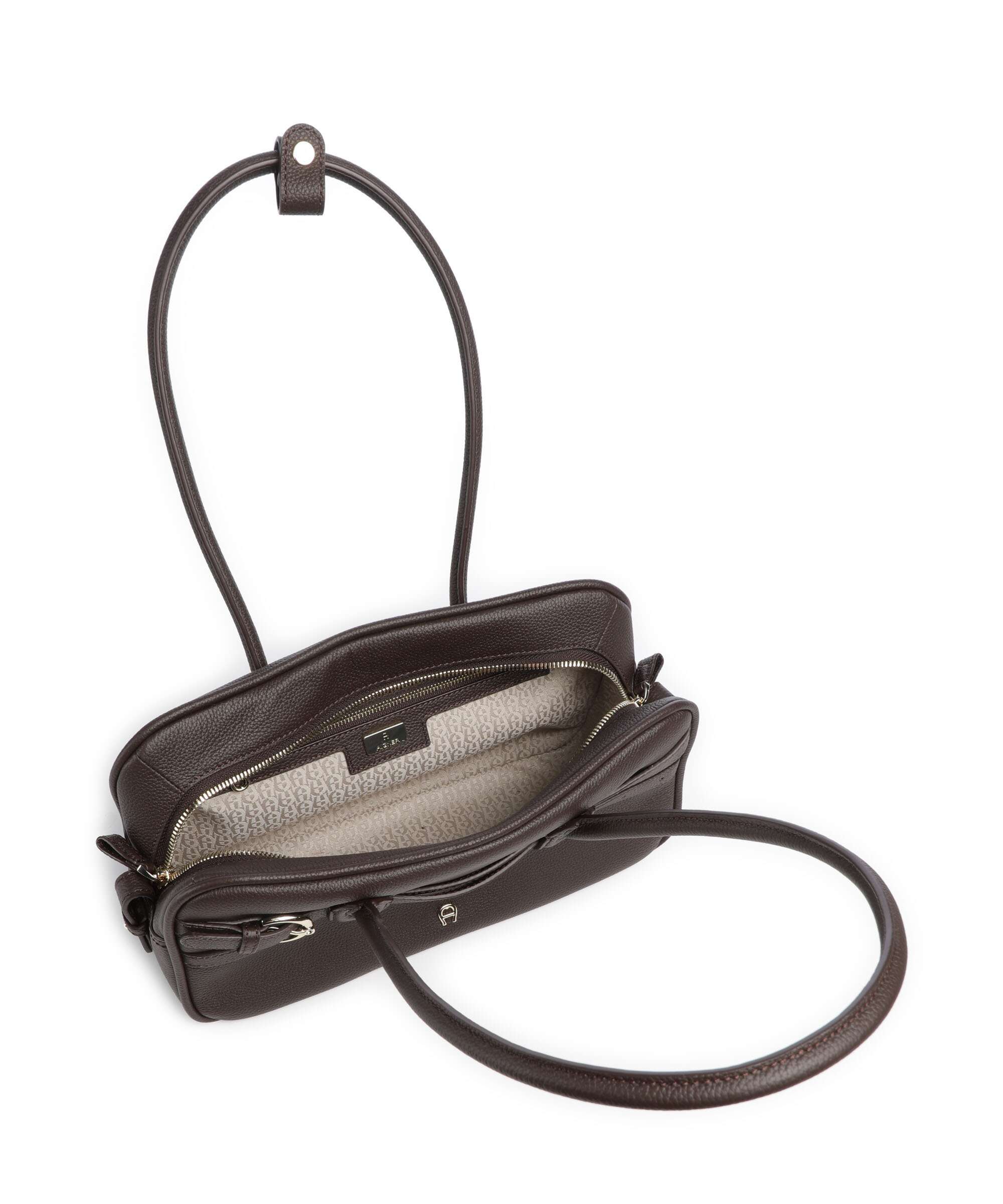 Aigner Whip S Shoulder bag soil brown