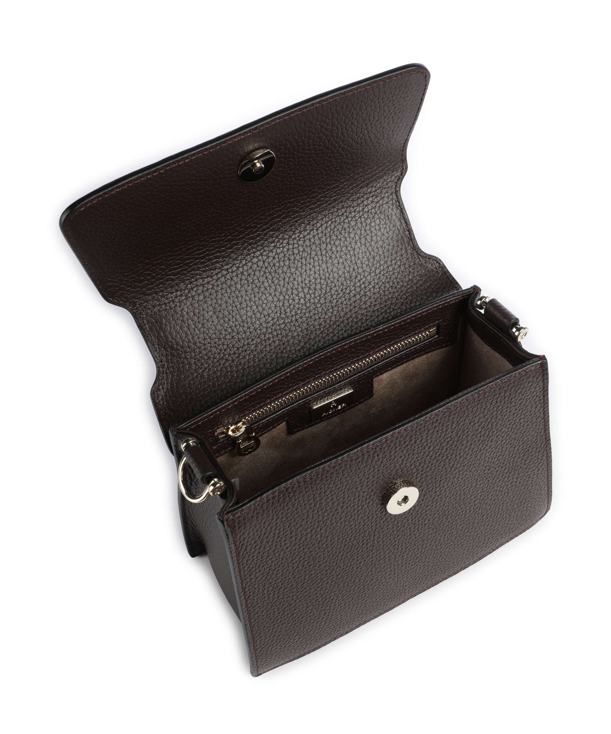 Aigner Delia S Handbag soil brown