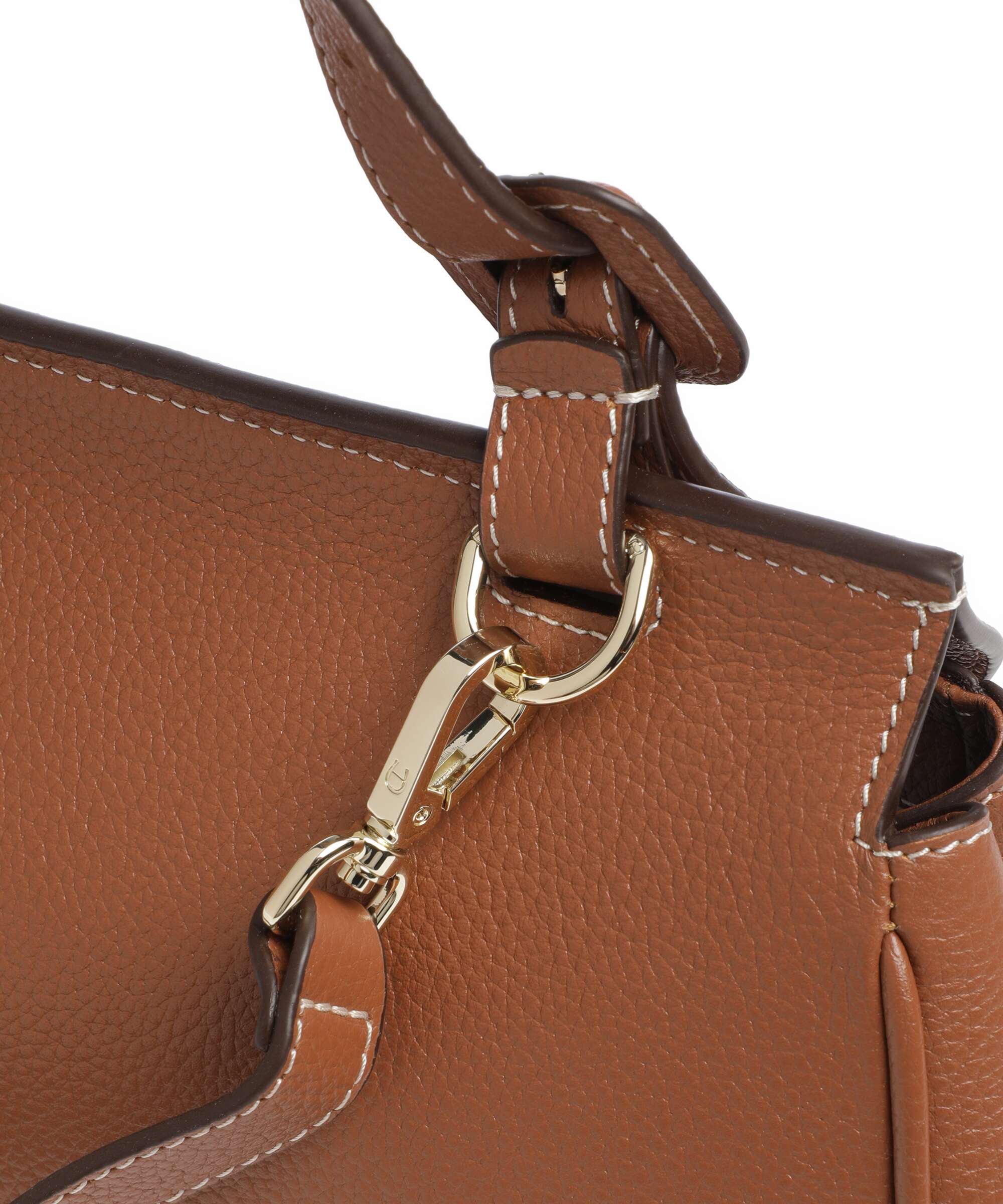 Aigner Miranda S Handbag cognac brown