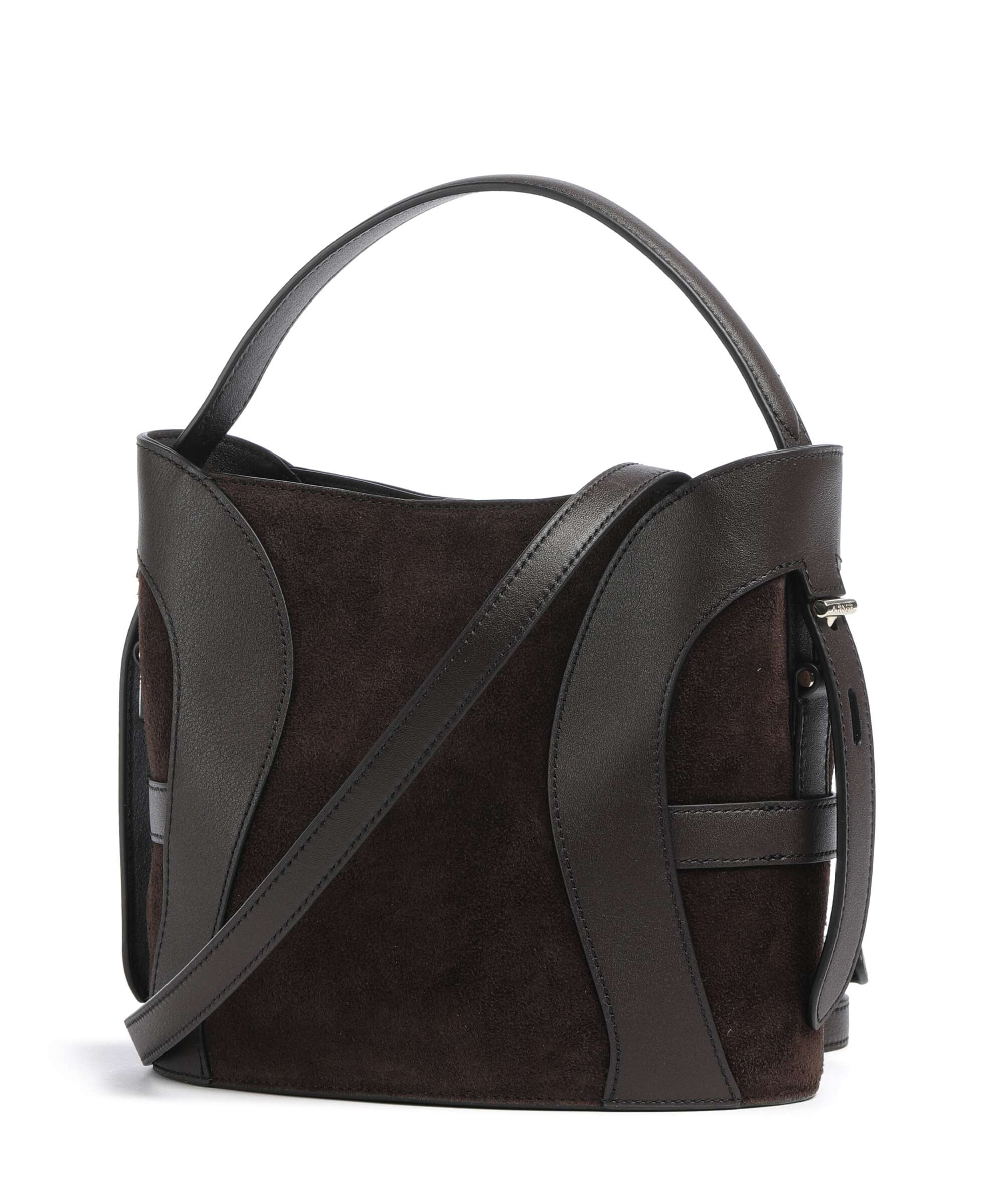 Aigner Deborah S Bucket bag soil brown
